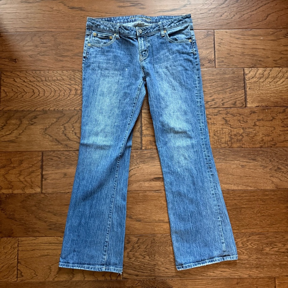 American Eagle Y2K Hipster Boot Flare Jeans 12R